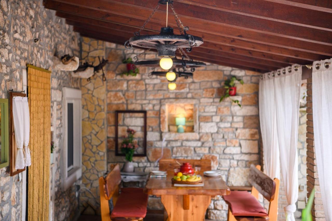 Rustic Istrian House Varesco 크르니카 외부 사진