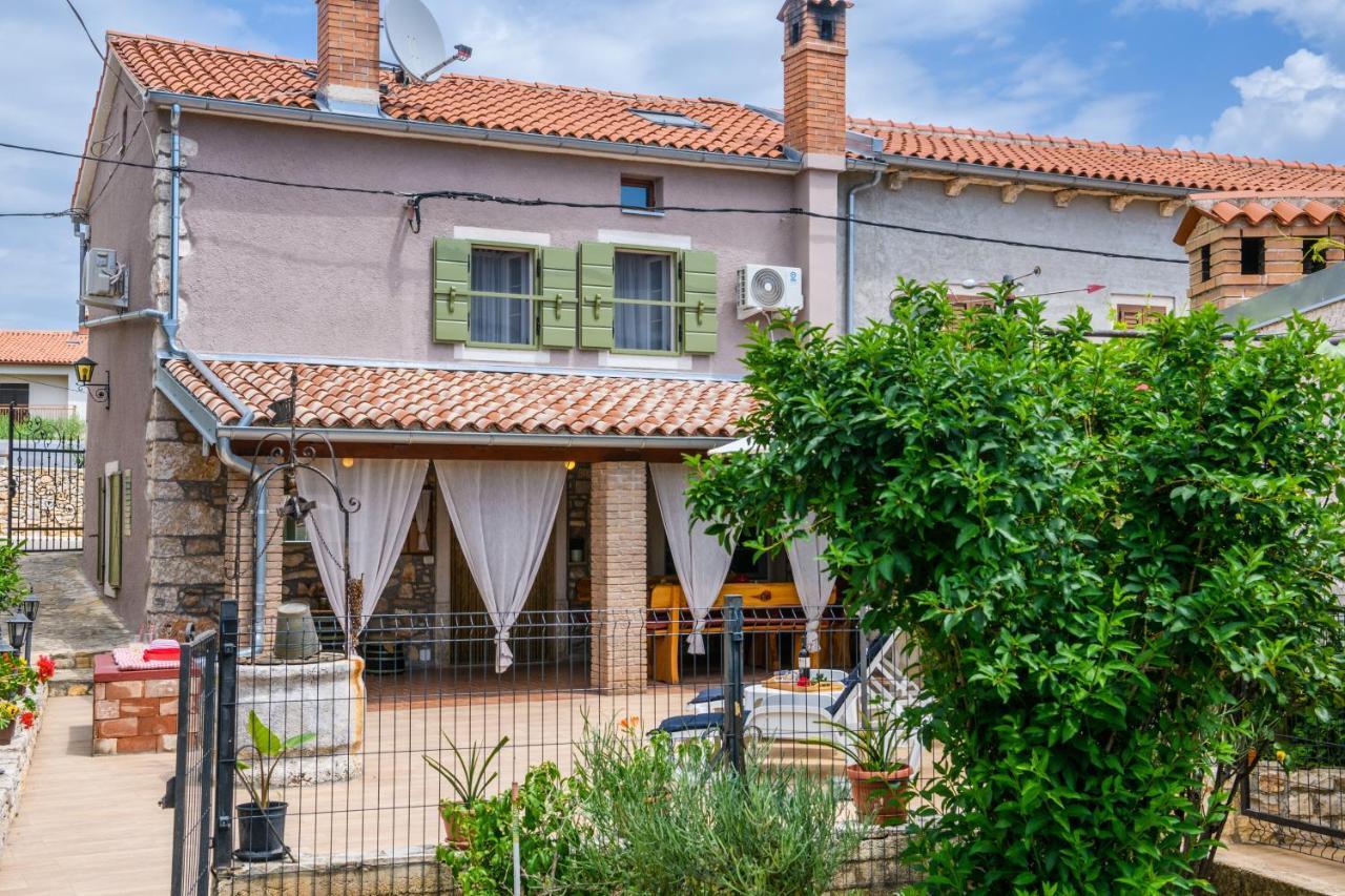 Rustic Istrian House Varesco 크르니카 외부 사진