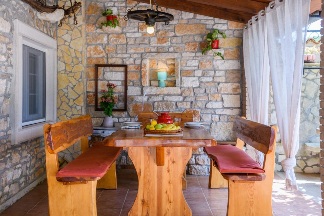 Rustic Istrian House Varesco 크르니카 외부 사진