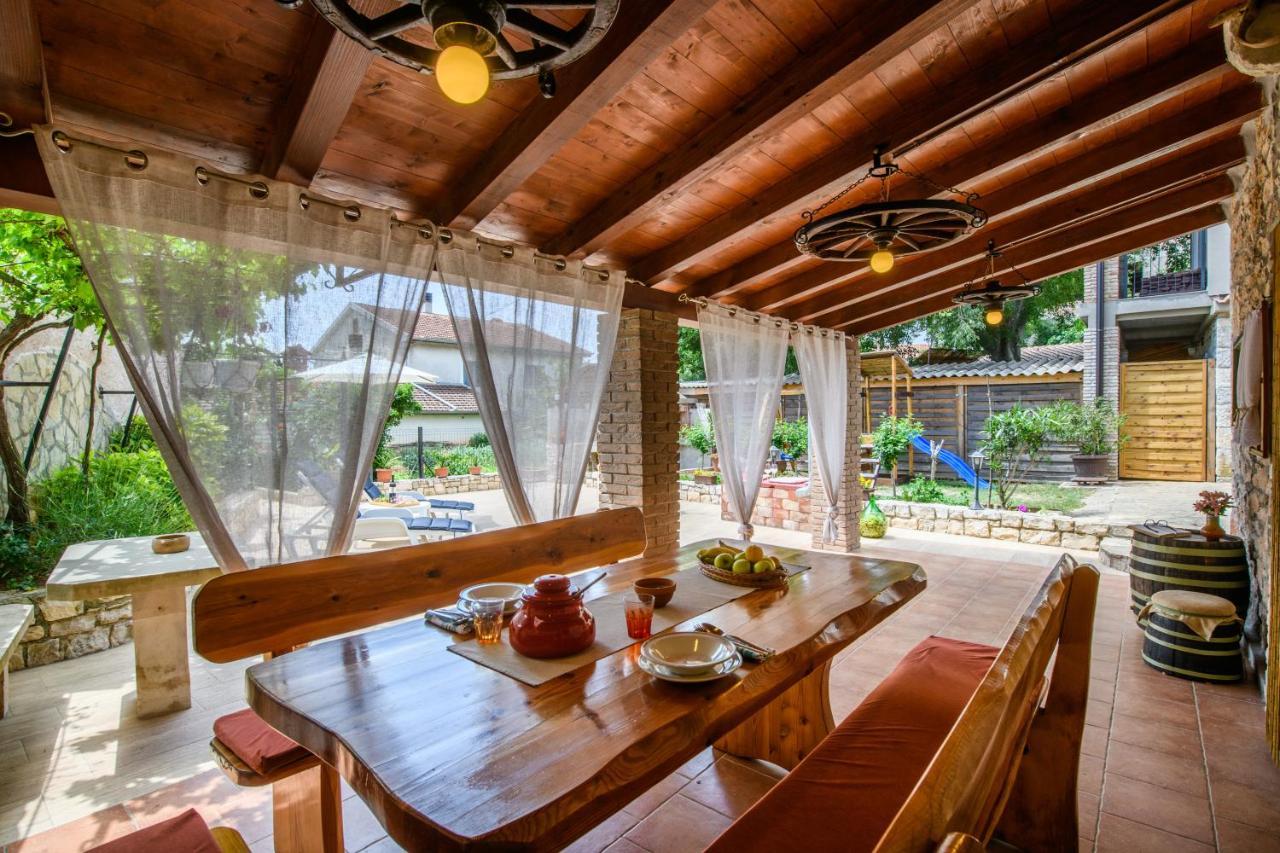 Rustic Istrian House Varesco 크르니카 외부 사진