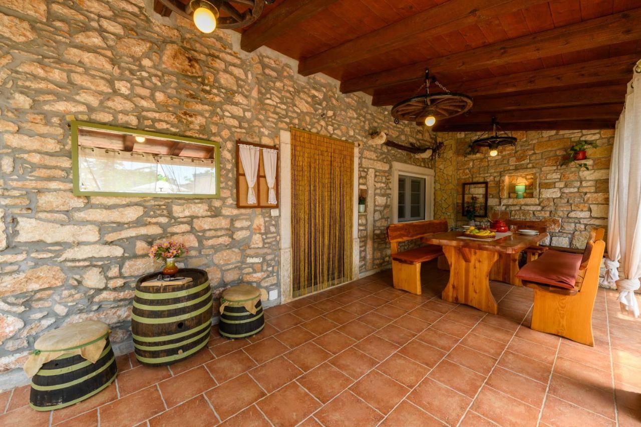 Rustic Istrian House Varesco 크르니카 외부 사진