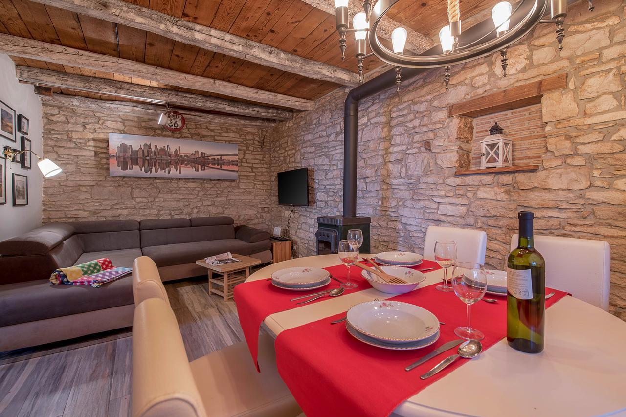 Rustic Istrian House Varesco 크르니카 외부 사진