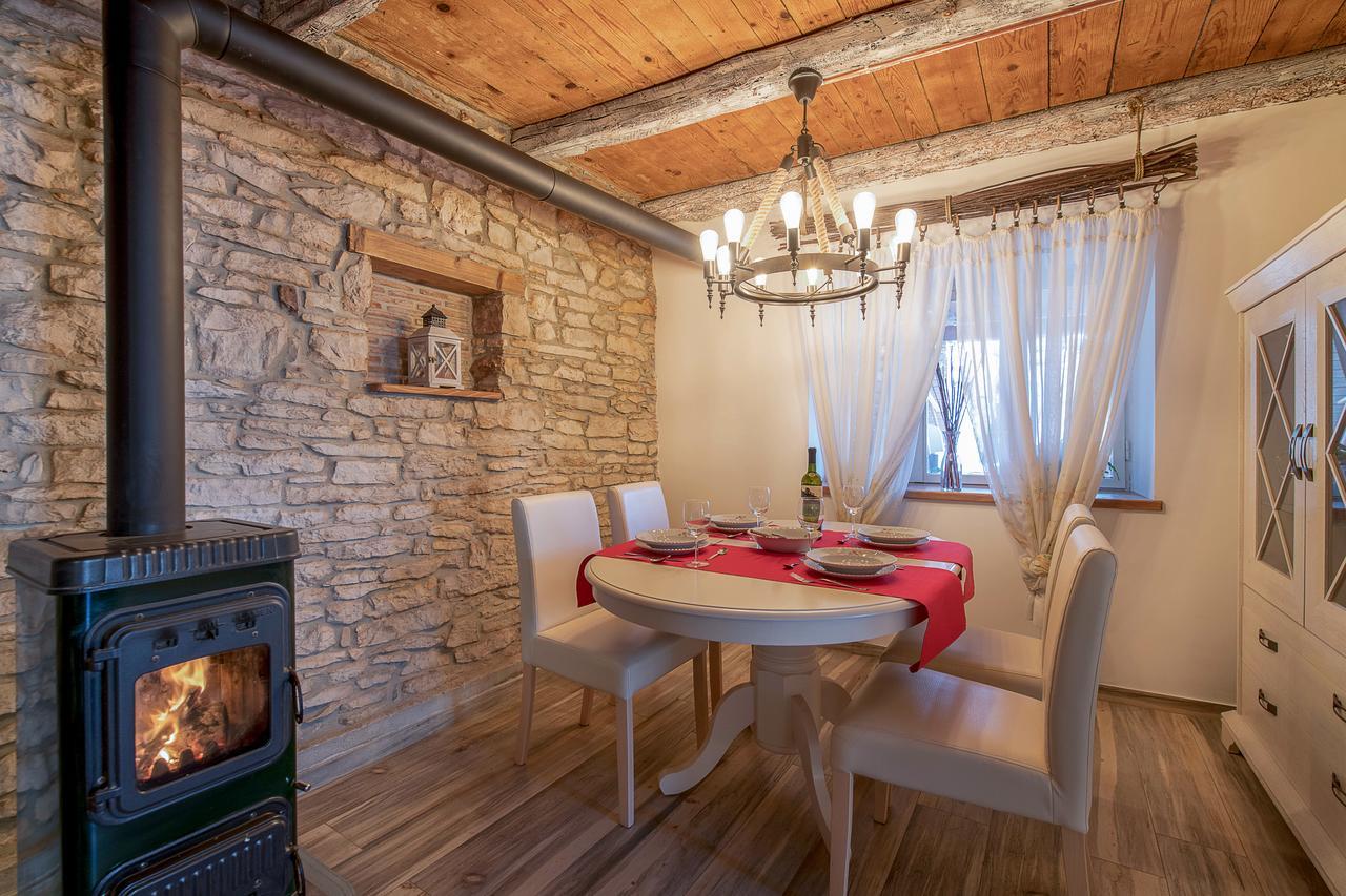 Rustic Istrian House Varesco 크르니카 외부 사진