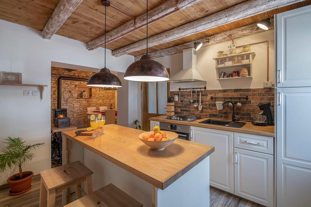 Rustic Istrian House Varesco 크르니카 외부 사진