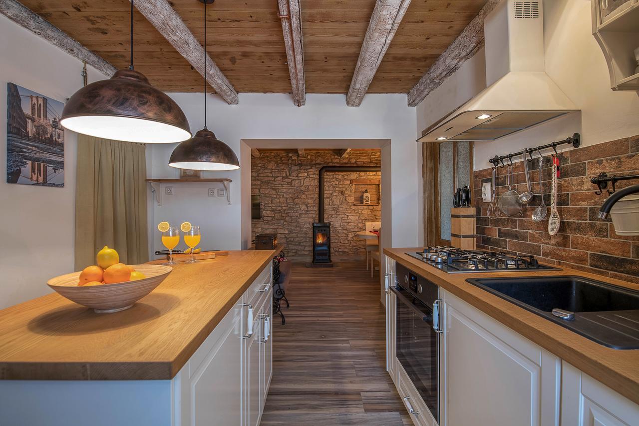 Rustic Istrian House Varesco 크르니카 외부 사진