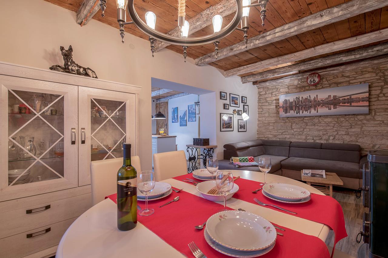 Rustic Istrian House Varesco 크르니카 외부 사진